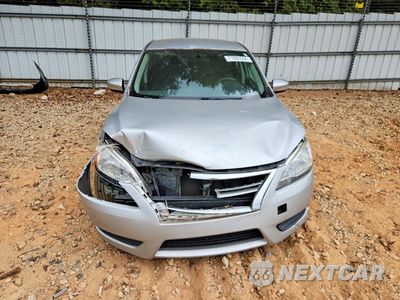 Piąte zdjęcie samochodu w środku: 2015 NISSAN SENTRA S VIN:3N1AB7AP1FY289653 - miniatura