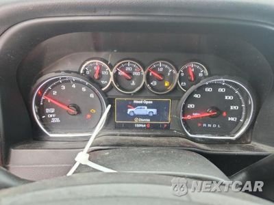 Zdjęcie 9 z 12 samochodu: 2019 CHEVROLET SILVERADO C1500 LT VIN:1GCRWCED7KZ189876 - miniatura
