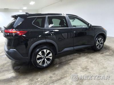 Trzecie zdjęcie samochodu z tyłu: 2022 NISSAN ROGUE SV VIN:5N1BT3BB6NC733879 - miniatura