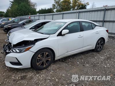 2023 NISSAN SENTRA SV 3N1AB8CVXPY265614 - główne zdjęcie licytacji z USA - miniatura
