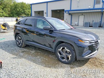Czwarte zdjęcie samochodu z boku: 2023 HYUNDAI TUCSON SEL CONVENIENCE VIN:KM8JFCA10PU128247 - miniatura