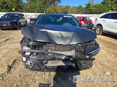 Piąte zdjęcie samochodu w środku: 2024 HYUNDAI ELANTRA SEL VIN:KMHLM4DG2RU686818 - miniatura