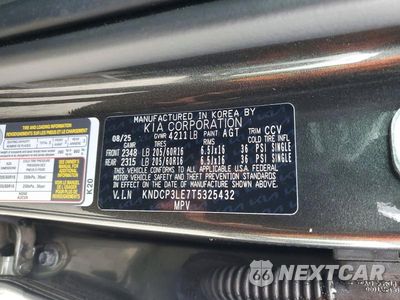 Zdjęcie 13 z 13 samochodu: 2026 KIA NIRO LX VIN:KNDCP3LE7T5325432 - miniatura