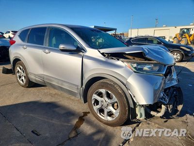 Czwarte zdjęcie samochodu z boku: 2018 HONDA CR-V EX VIN:7FARW1H58JE045982 - miniatura