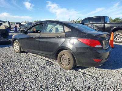 Drugie zdjęcie samochodu z przodu: 2017 HYUNDAI ACCENT SE VIN:KMHCT4AE3HU288828 - miniatura
