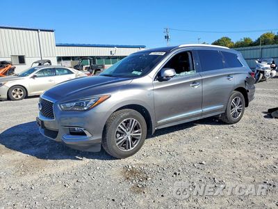 2017 INFINITI QX60 BASE 5N1DL0MM6HC545860 - główne zdjęcie licytacji z USA - miniatura