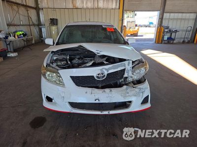 Piąte zdjęcie samochodu w środku: 2010 TOYOTA COROLLA LE VIN:1NXBU4EE1AZ201579 - miniatura