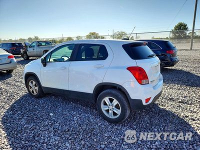 Drugie zdjęcie samochodu z przodu: 2017 CHEVROLET TRAX LS VIN:3GNCJNSB1HL278742 - miniatura