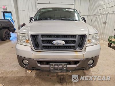 Piąte zdjęcie samochodu w środku: 2006 FORD F150 SUPERCREW VIN:1FTPW14V96KD69638 - miniatura
