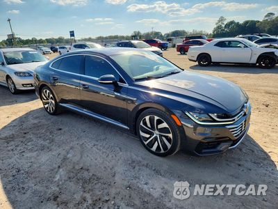 Czwarte zdjęcie samochodu z boku: 2019 VOLKSWAGEN ARTEON SEL PREMIUM VIN:WVWTR7AN9KE000350 - miniatura