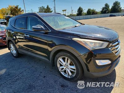 Czwarte zdjęcie samochodu z boku: 2013 HYUNDAI SANTA FE SPORT 2.0T VIN:5XYZUDLA7DG092506 - miniatura