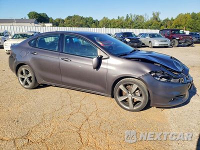 Czwarte zdjęcie samochodu z boku: 2016 DODGE DART GT VIN:1C3CDFEB5GD668205 - miniatura