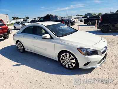 Czwarte zdjęcie samochodu z boku: 2018 MERCEDES-BENZ CLA 250 VIN:WDDSJ4EB9JN592273 - miniatura