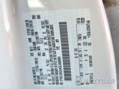Zdjęcie 12 z 12 samochodu: 2016 FORD ESCAPE SE VIN:1FMCU9GX4GUA68969 - miniatura
