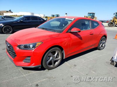 2019 HYUNDAI VELOSTER 2.0L KMHTG6AF2KU009384 - główne zdjęcie licytacji z USA - miniatura