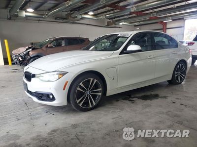 2018 BMW 330E WBA8E1C53JA179998 - główne zdjęcie licytacji z USA - miniatura