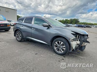 Czwarte zdjęcie samochodu z boku: 2017 NISSAN MURANO SL VIN:5N1AZ2MH5HN142196 - miniatura