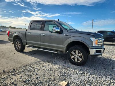Czwarte zdjęcie samochodu z boku: 2020 FORD F150 VIN:1FTEW1E49LKD64531 - miniatura