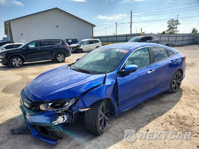 2020 HONDA CIVIC SPORT 2HGFC2F82LH534757 - główne zdjęcie licytacji z USA - miniatura