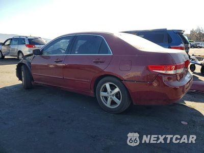 Drugie zdjęcie samochodu z przodu: 2004 HONDA ACCORD EX VIN:JHMCM567X4C035067 - miniatura