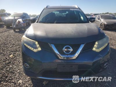 Piąte zdjęcie samochodu w środku: 2015 NISSAN ROGUE SV VIN:KNMAT2MV1FP535402 - miniatura