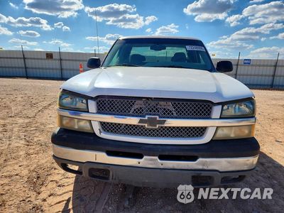 Piąte zdjęcie samochodu w środku: 2005 CHEVROLET SILVERADO C1500 VIN:1GCEC19Z15Z123846 - miniatura