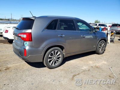 Trzecie zdjęcie samochodu z tyłu: 2014 KIA SORENTO SX VIN:5XYKWDA7XEG466482 - miniatura