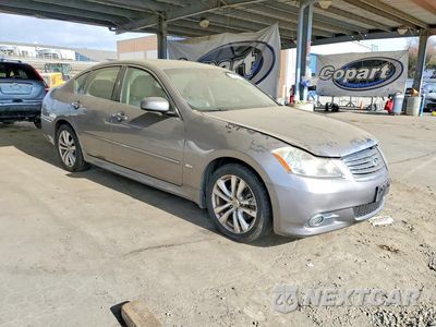 Czwarte zdjęcie samochodu z boku: 2008 INFINITI M35 X VIN:JNKAY01FX8M651512 - miniatura