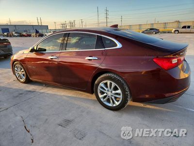 Drugie zdjęcie samochodu z przodu: 2016 CHEVROLET MALIBU LT VIN:1G1ZE5STXGF274786 - miniatura