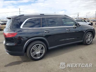 Trzecie zdjęcie samochodu z tyłu: 2025 MERCEDES-BENZ GLS 450 4MATIC VIN:4JGFF5KE3SB445530 - miniatura