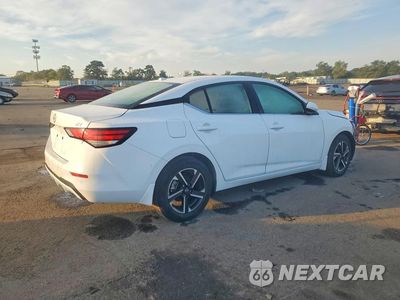 Trzecie zdjęcie samochodu z tyłu: 2024 NISSAN SENTRA SV VIN:3N1AB8CVXRY389997 - miniatura