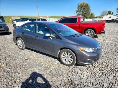 Czwarte zdjęcie samochodu z boku: 2012 HONDA CIVIC EXL VIN:2HGFB2F92CH521308 - miniatura