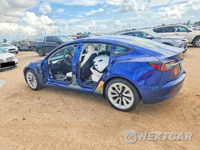 Drugie zdjęcie samochodu z przodu: 2021 TESLA MODEL 3 VIN:5YJ3E1EA2MF964726 - miniatura