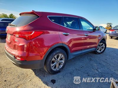 Trzecie zdjęcie samochodu z tyłu: 2015 HYUNDAI SANTA FE SPORT 2.4L VIN:5XYZT3LB3FG303189 - miniatura