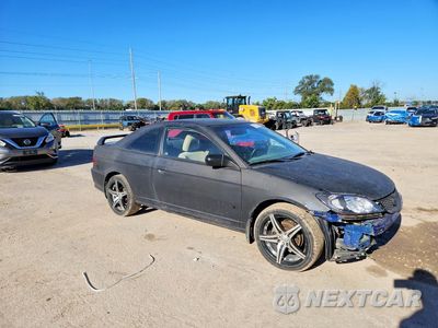 Czwarte zdjęcie samochodu z boku: 2005 HONDA CIVIC LX VIN:1HGEM22595L073163 - miniatura