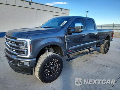 2024 FORD F350 SUPER DUTY 1FT8W3BM5RED99751 - główne zdjęcie licytacji z USA - miniatura