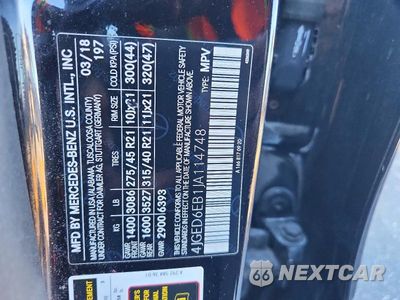 Zdjęcie 14 z 14 samochodu: 2018 MERCEDES-BENZ GLE COUPE 43 AMG VIN:4JGED6EB1JA114748 - miniatura