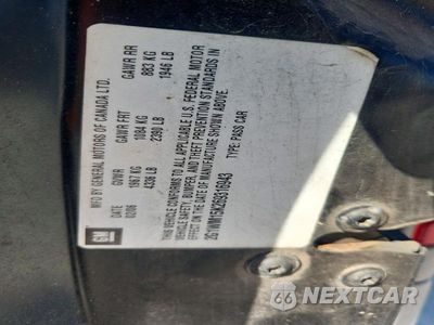 Zdjęcie 12 z 12 samochodu: 2006 CHEVROLET MONTE CARLO LT VIN:2G1WM15K269316943 - miniatura