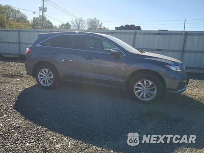 Czwarte zdjęcie samochodu z boku: 2018 ACURA RDX TECHNOLOGY VIN:5J8TB4H55JL014993 - miniatura