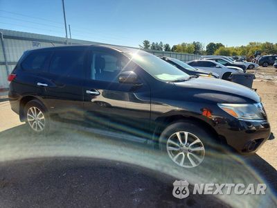 Czwarte zdjęcie samochodu z boku: 2014 NISSAN PATHFINDER S VIN:5N1AR2MM3EC720591 - miniatura