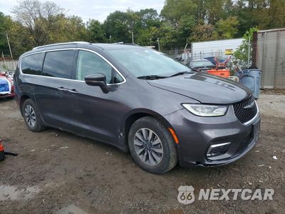 Czwarte zdjęcie samochodu z boku: 2021 CHRYSLER PACIFICA HYBRID TOURING L VIN:2C4RC1L76MR597048 - miniatura