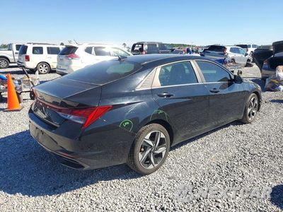 Trzecie zdjęcie samochodu z tyłu: 2023 HYUNDAI ELANTRA LIMITED VIN:KMHLP4AG3PU476043 - miniatura