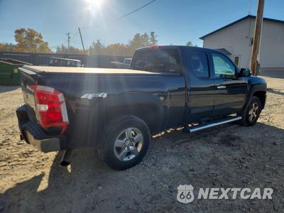 Trzecie zdjęcie samochodu z tyłu: 2011 CHEVROLET SILVERADO K1500 LTZ VIN:1GCRKTE3XBZ271474 - miniatura