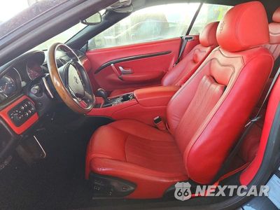 Zdjęcie 7 z 13 samochodu: 2011 MASERATI GRANTURISMO S VIN:ZAM45KMAXB0059282 - miniatura