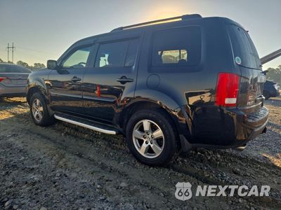Drugie zdjęcie samochodu z przodu: 2010 HONDA PILOT EXL VIN:5FNYF3H57AB007193 - miniatura