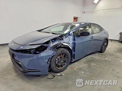 2025 TOYOTA PRIUS LE JTDACAAU9S3054787 - główne zdjęcie licytacji z USA - miniatura