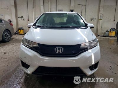 Piąte zdjęcie samochodu w środku: 2017 HONDA FIT LX VIN:JHMGK5H55HS008955 - miniatura