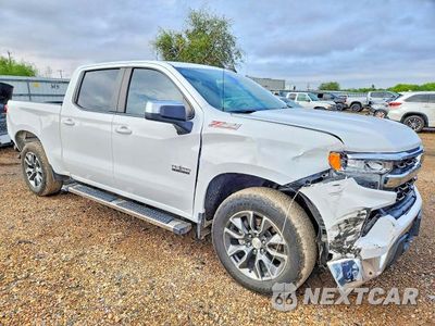 Czwarte zdjęcie samochodu z boku: 2025 CHEVROLET SILVERADO K1500 LT VIN:2GCUKDED1S1172866 - miniatura