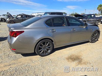 Trzecie zdjęcie samochodu z tyłu: 2015 LEXUS GS 350 VIN:JTHBE1BL5FA017496 - miniatura