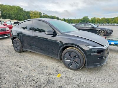 Czwarte zdjęcie samochodu z boku: 2026 TESLA MODEL Y VIN:7SAYGDEE7TA633272 - miniatura